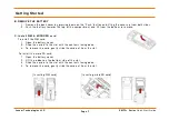 Preview for 7 page of Janam XM7 5 + Series Quick Start Manual