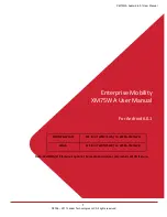 Janam XM75WA User Manual preview