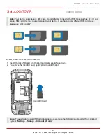 Preview for 8 page of Janam XM75WA User Manual