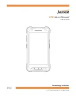 Janam XT2 User Manual preview