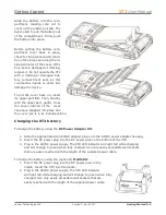 Предварительный просмотр 9 страницы Janam XT2 User Manual