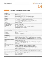 Preview for 59 page of Janam XT2 User Manual