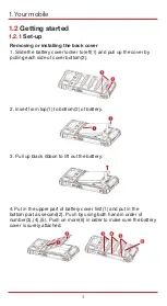 Preview for 6 page of Janam XT2WE User'S Manual Manual