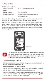 Preview for 8 page of Janam XT2WE User'S Manual Manual