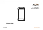 Janam XT3 Series Quick Start Manual preview