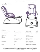 Preview for 7 page of j&a Cleo AX Installation Manual