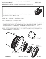 Preview for 14 page of j&a Cleo AX Installation Manual