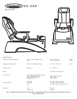 Preview for 8 page of j&a EPISODE LX User Manual