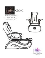 Предварительный просмотр 1 страницы j&a Lenox GX Owner'S Manual