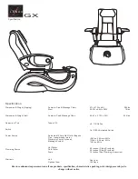 Preview for 6 page of j&a Lenox GX Owner'S Manual