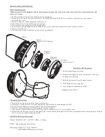 Предварительный просмотр 11 страницы j&a Lenox GX Owner'S Manual
