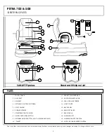 Preview for 5 page of j&a Petra Collection Owner'S Manual