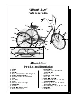 Preview for 5 page of J&B Importers Miami Sun Assembly Manual