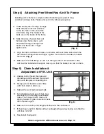 Preview for 9 page of J&B Importers Miami Sun Assembly Manual