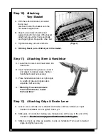 Preview for 12 page of J&B Importers Miami Sun Assembly Manual