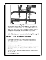 Preview for 16 page of J&B Importers Miami Sun Assembly Manual