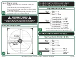 Preview for 20 page of J&D MAnufacturing AIRBLASTER 3 LOUVER Manual