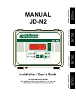 J&D MAnufacturing JD-N2 Manual preview