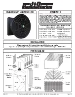 J&D MAnufacturing MAGNUM 58" Installation Manual preview