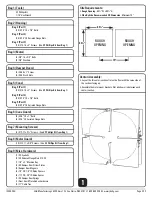 Preview for 2 page of J&D MAnufacturing MAGNUM 58" Manual