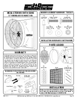 J&D MAnufacturing MEGA STORM II Instruction Manual preview