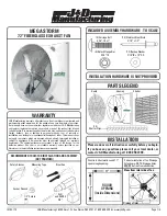 J&D MAnufacturing MEGA STORM Manual preview