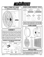 Предварительный просмотр 5 страницы J&D MAnufacturing MEGA STORM Manual