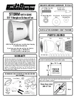 J&D MAnufacturing STORM WITH CONE Manual preview