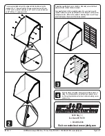 Preview for 2 page of J&D MAnufacturing WEATHER HOOD Manual