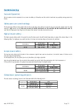 Preview for 19 page of J&E Hall BSCU-30-M1 Technical Manual