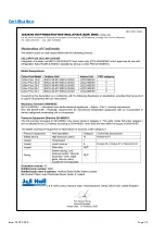 Preview for 33 page of J&E Hall BSCU-30-M1 Technical Manual