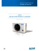 Предварительный просмотр 1 страницы J&E Hall JCC2 Technical Manual