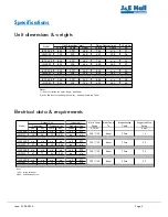 Предварительный просмотр 5 страницы J&E Hall JCC2 Technical Manual