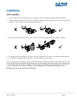 Предварительный просмотр 7 страницы J&E Hall JCC2 Technical Manual