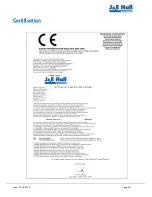 Предварительный просмотр 24 страницы J&E Hall JCC2 Technical Manual