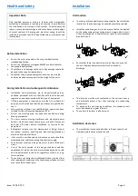 Preview for 4 page of J&E Hall JEHR-0050-B1-M-1 Installation Manual