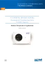 Предварительный просмотр 1 страницы J&E Hall JEHSD-0400-B3-M-3 Technical Manual