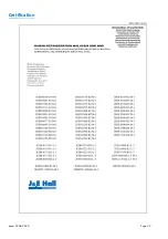 Предварительный просмотр 42 страницы J&E Hall JEHSD-0400-B3-M-3 Technical Manual