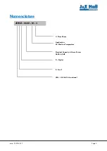 Предварительный просмотр 3 страницы J&E Hall JEHSD-0600-M-3 Technical Manual