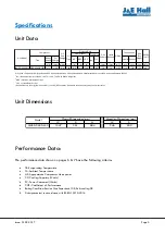 Предварительный просмотр 5 страницы J&E Hall JEHSD-0600-M-3 Technical Manual