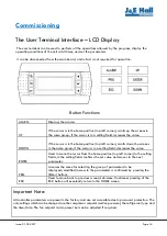 Предварительный просмотр 16 страницы J&E Hall JEHSD-0600-M-3 Technical Manual