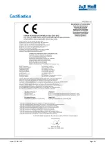 Предварительный просмотр 36 страницы J&E Hall JEHSD-0600-M-3 Technical Manual