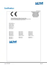 Предварительный просмотр 37 страницы J&E Hall JEHSD-0600-M-3 Technical Manual