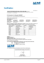 Предварительный просмотр 38 страницы J&E Hall JEHSD-0600-M-3 Technical Manual