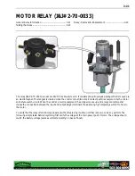 Preview for 109 page of J&J Amusements Bumper Boat 2014 Service Manual