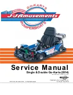 Preview for 1 page of J&J Amusements Can-Am Service Manual