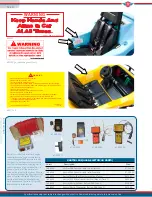 Preview for 204 page of J&J Amusements Double Eagle - Electric Service Manual