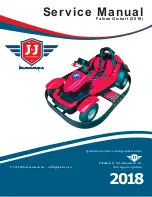J&J Amusements Falcon Go-kart 2018 Service Manual preview