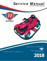 Предварительный просмотр 1 страницы J&J Amusements Falcon Go-kart 2018 Service Manual