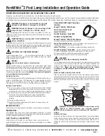 Preview for 1 page of J&J Electronics PureWhite 2 Installation And Operation Manual